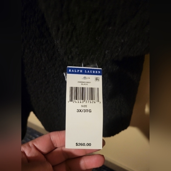 LAUREN Ralph Lauren NWT faux fur jacket/coat Size 3X - Picture 2 of 9